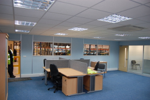 Warehouse Office Fit Out