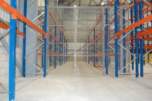 Warehouse Mesh Partitioning