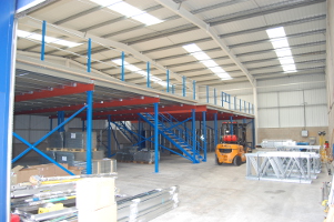 Mezzanine Floor